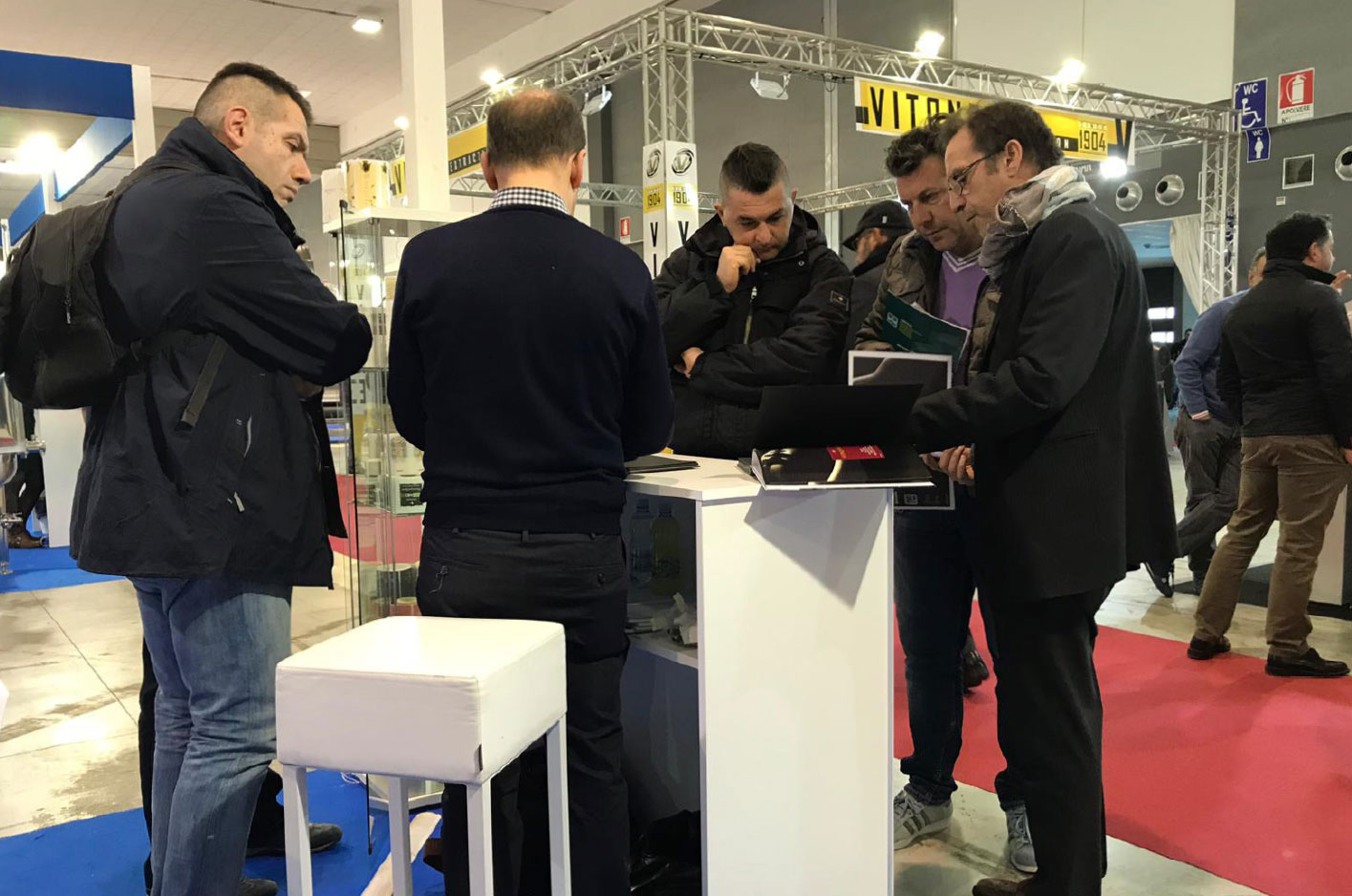 ENOLIEXPO
: Grande entusiasmo per la qualit
: di stampa delle nostre etichette...