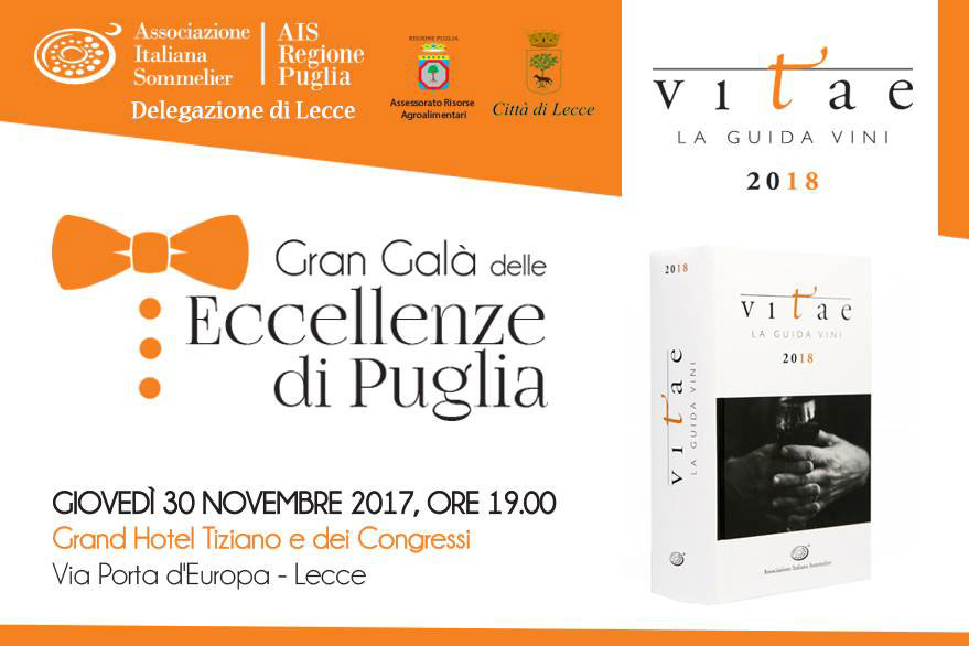 Gran Gal delle Eccellenze Vinicole di Puglia